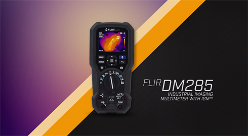 FLIR DM285 Industrial Imaging Multimeter with IGM™